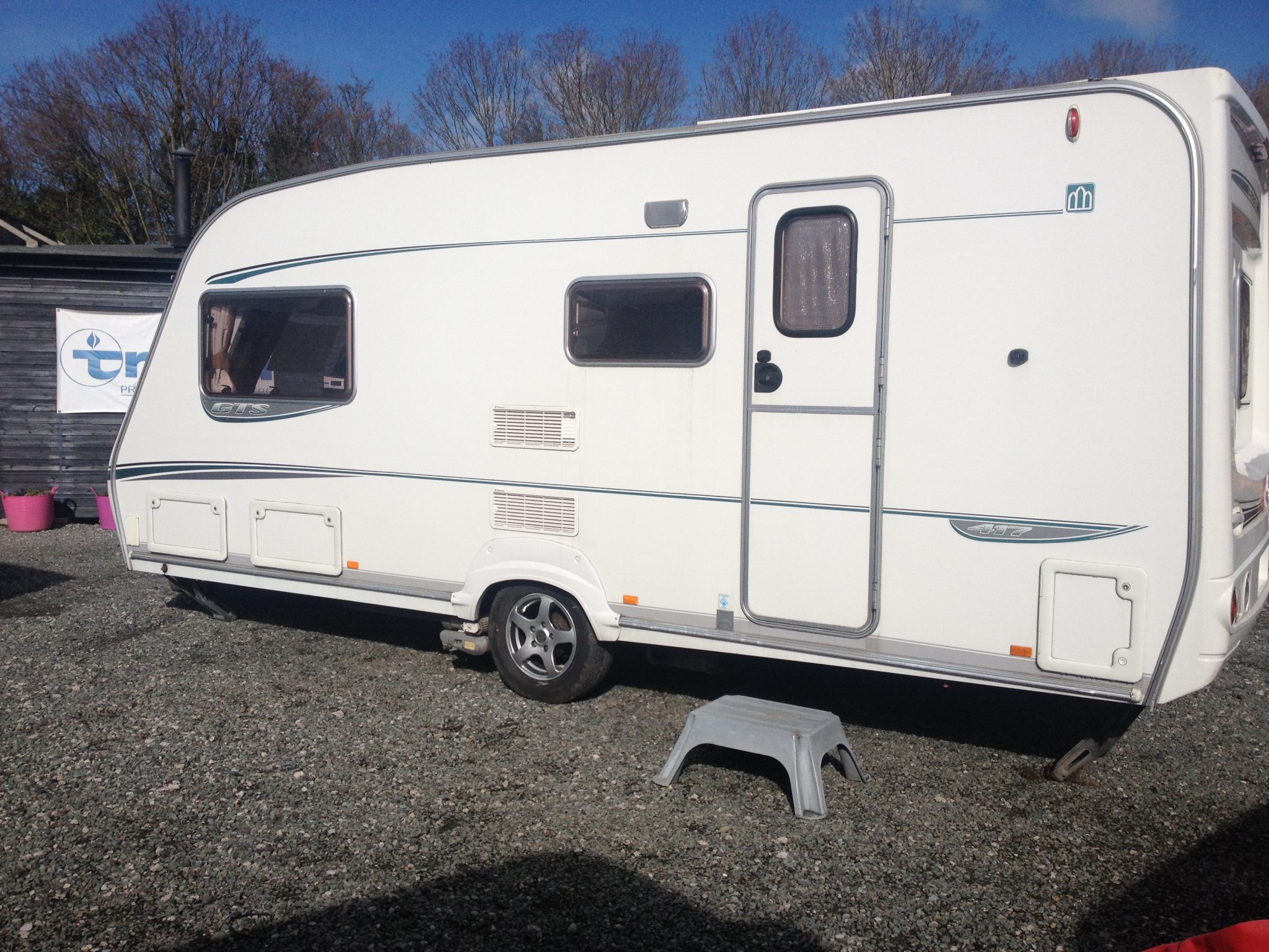 Abbey Vogue GTS 417 - Venture Caravans