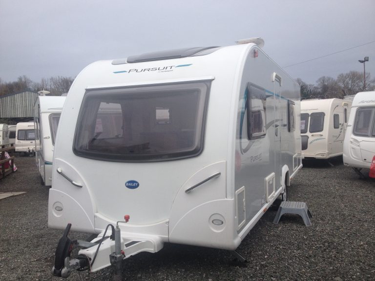 Bailey Pursuit 530 4 - Venture Caravans