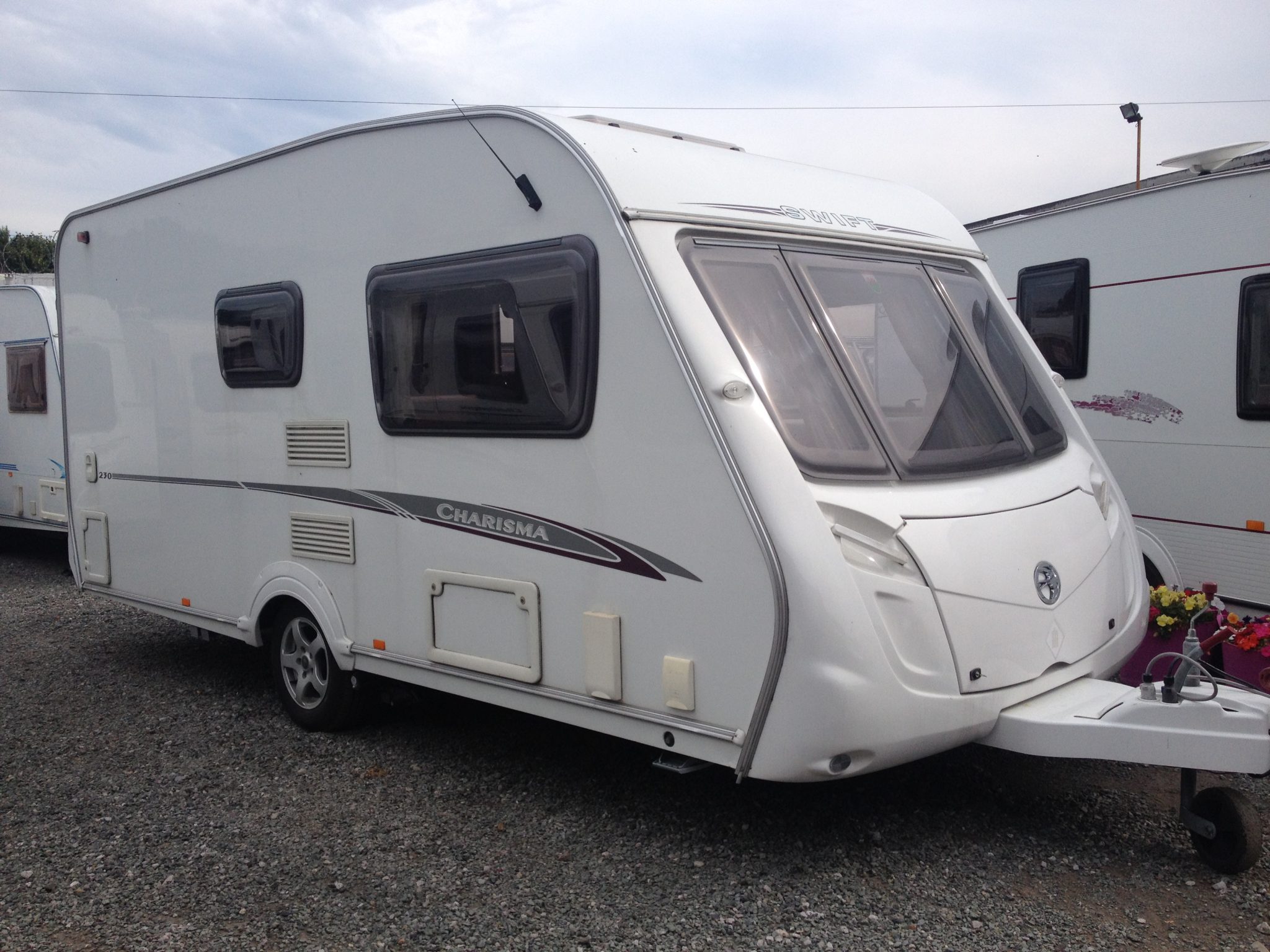 Swift Charisma 230 - Venture Caravans