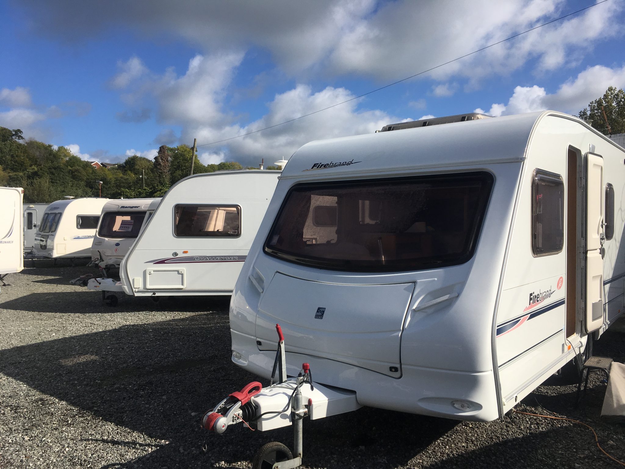 Touring caravan sales north wales