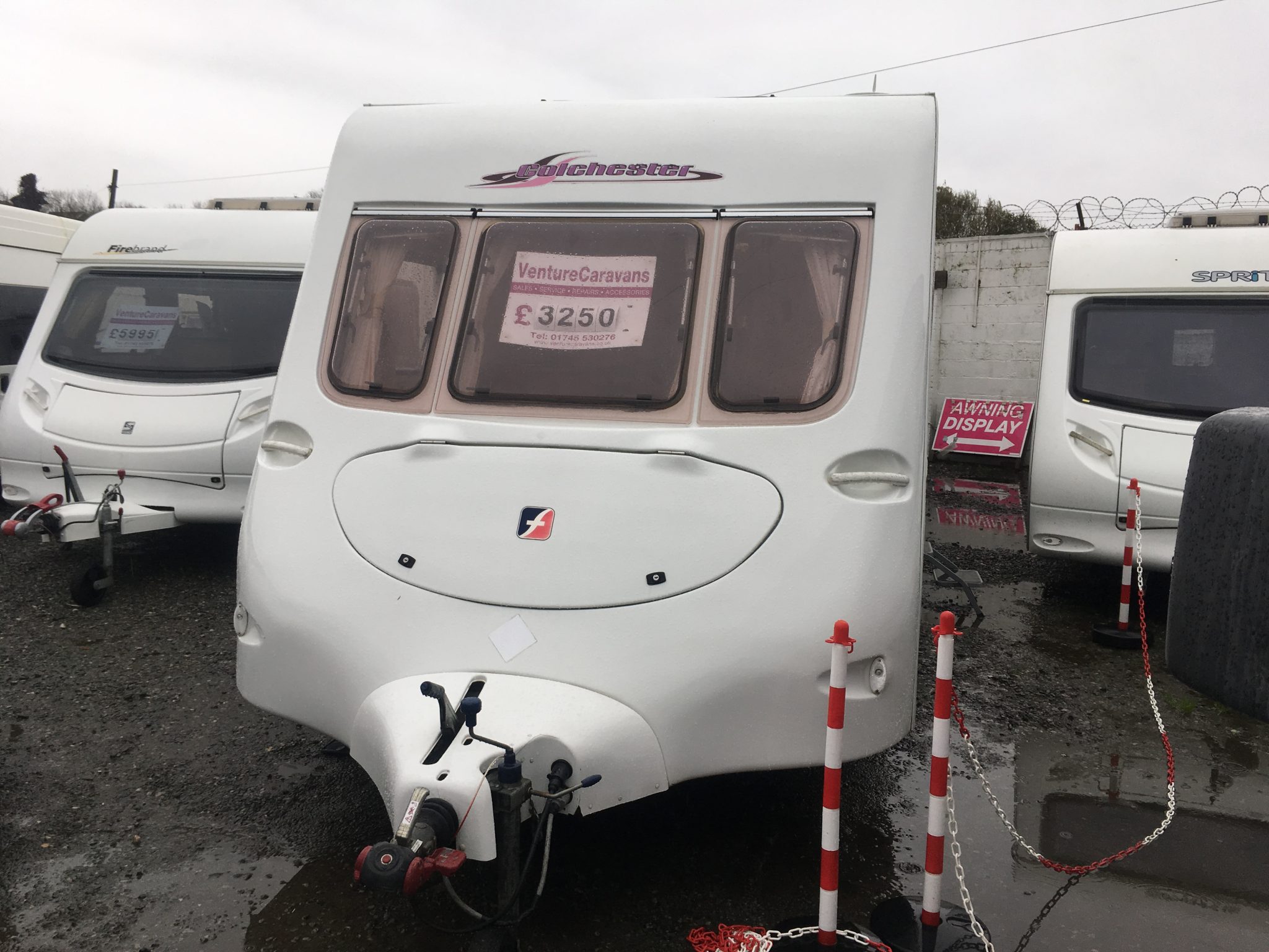 Touring caravan sales north wales