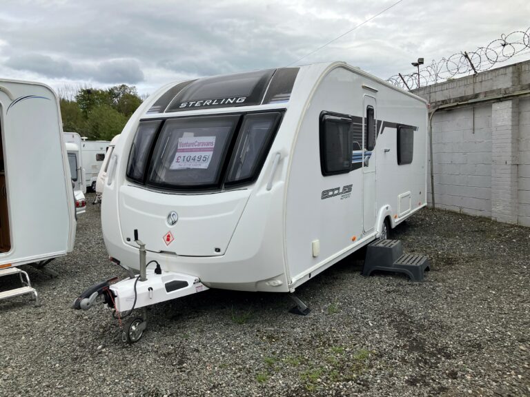 Second Hand Caravans For Sale North Wales - Venture Caravans